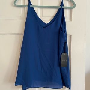 Blue Stelle Luce tank top.